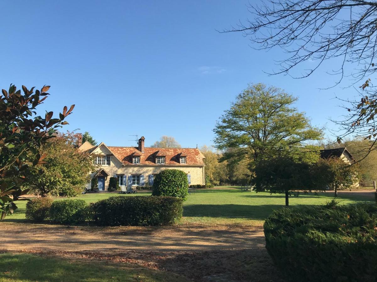 La Bergerie Du Domaine Des Buissonnets Villa Ecardenville-sur-Eure Ngoại thất bức ảnh