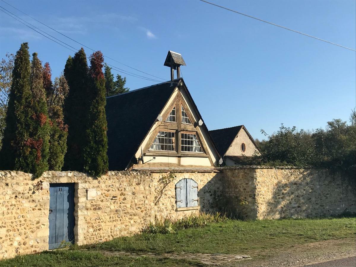 La Bergerie Du Domaine Des Buissonnets Villa Ecardenville-sur-Eure Ngoại thất bức ảnh
