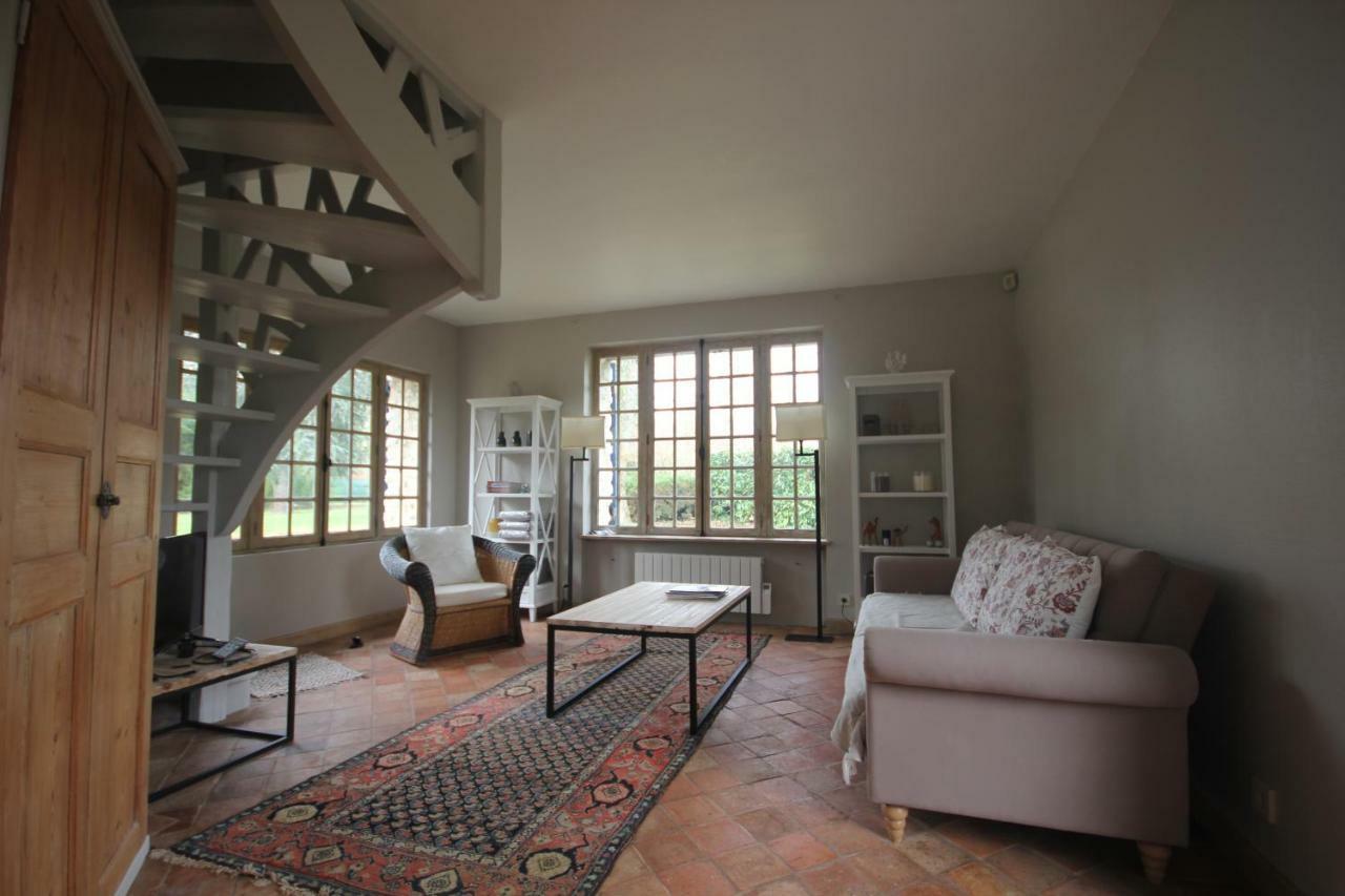 La Bergerie Du Domaine Des Buissonnets Villa Ecardenville-sur-Eure Ngoại thất bức ảnh