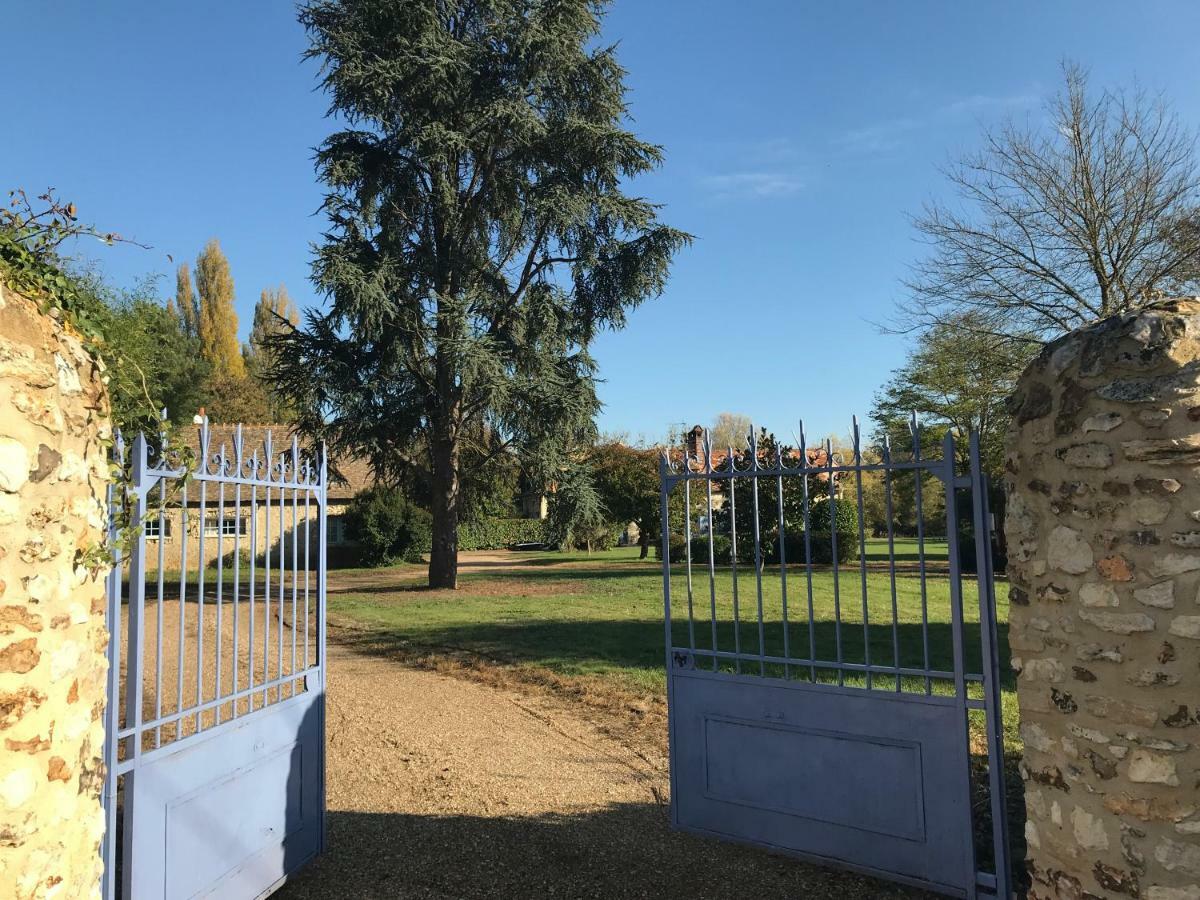 La Bergerie Du Domaine Des Buissonnets Villa Ecardenville-sur-Eure Ngoại thất bức ảnh